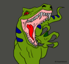 Dibujo Velociraptor II pintado por mistermenx