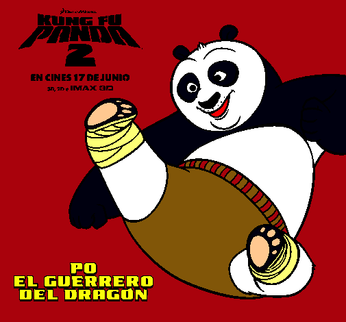 Po el guerrero del dragón