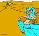 Dibujo Sahara pintado por iamilett