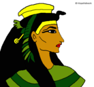 Dibujo Faraón pintado por viancalee