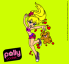 Dibujo Polly Pocket 14 pintado por Vampy