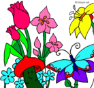 Dibujo Fauna y flora pintado por primaera