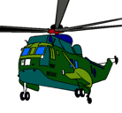 Dibujo Helicóptero al rescate pintado por ubuhgb