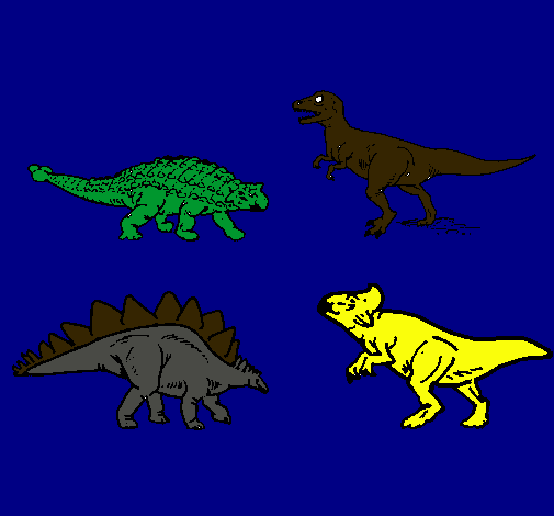 Dinosaurios de tierra