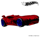 Dibujo Hot Wheels 3 pintado por kunfu