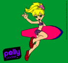 Dibujo Polly Pocket 3 pintado por LEIVIL