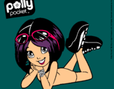 Dibujo Polly Pocket 13 pintado por leivil