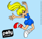 Dibujo Polly Pocket 10 pintado por kioma