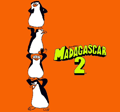 Madagascar 2 Pingüinos