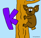 Dibujo Koala pintado por jorgelaura