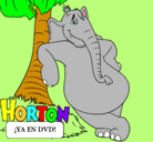 Dibujo Horton pintado por mluz