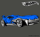 Dibujo Hot Wheels 3 pintado por jaciel46