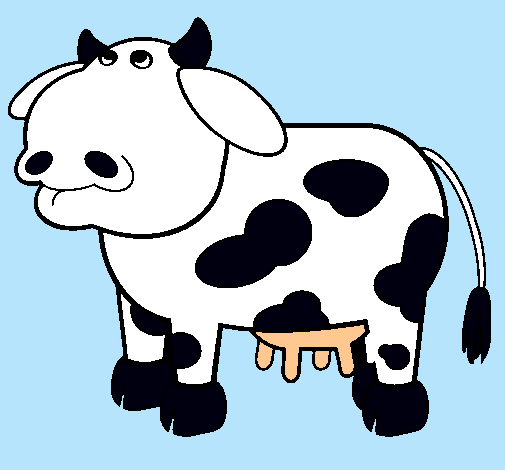 Vaca pensativa