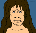 Dibujo Homo Sapiens pintado por didujo