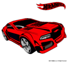 Dibujo Hot Wheels 5 pintado por mistermenx