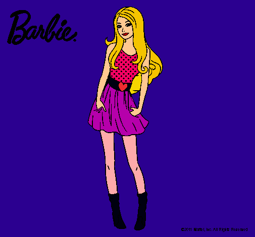 Barbie veraniega