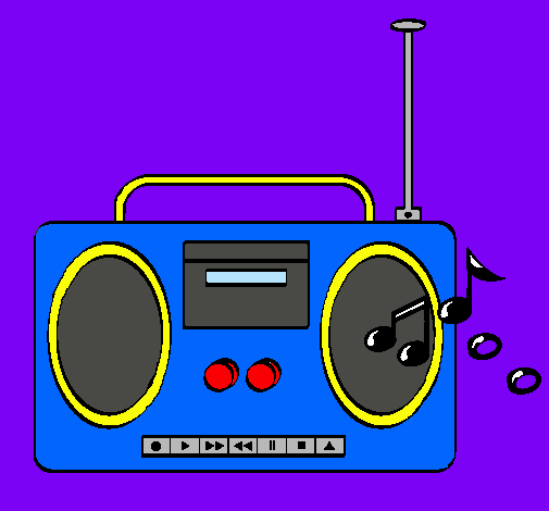 Radio cassette 2