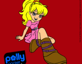 Dibujo Polly Pocket 9 pintado por nicole123456