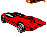 Dibujo Hot Wheels 2 pintado por IREN