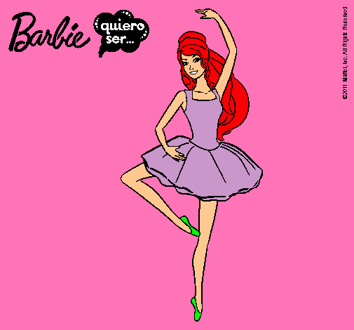 Barbie bailarina de ballet