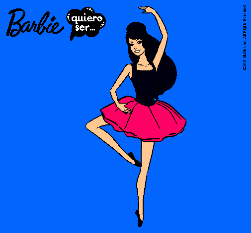 Barbie bailarina de ballet