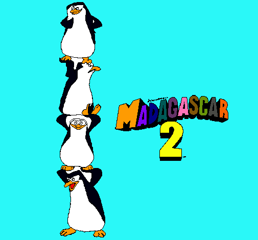 Madagascar 2 Pingüinos