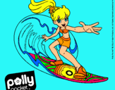 Dibujo Polly Pocket 4 pintado por rebecaes