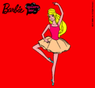 Dibujo Barbie bailarina de ballet pintado por zoel