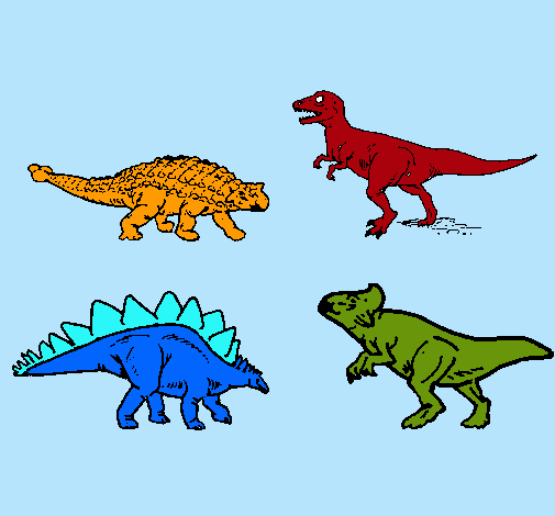 Dinosaurios de tierra