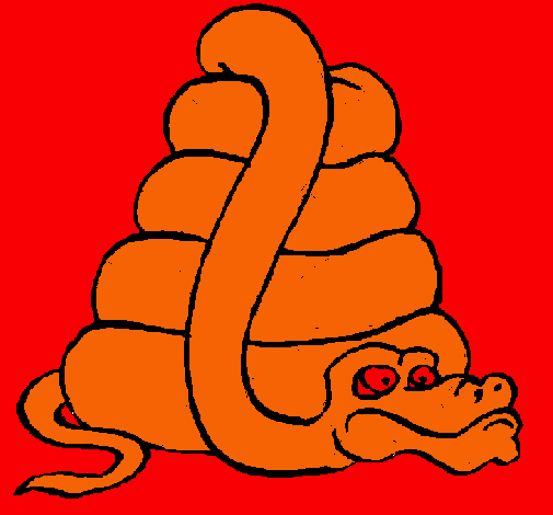 Serpiente grande