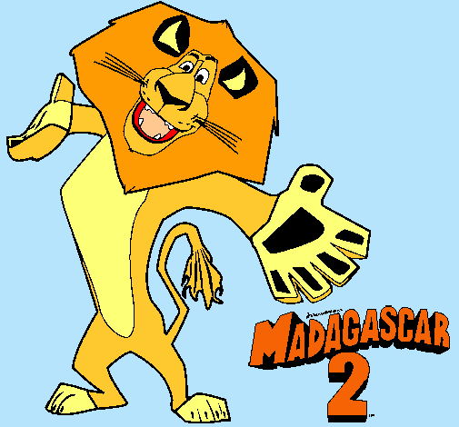 Madagascar 2 Alex 2