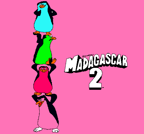 Madagascar 2 Pingüinos