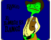 Dibujo Rango pintado por njght