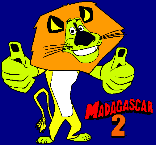 Madagascar 2 Alex