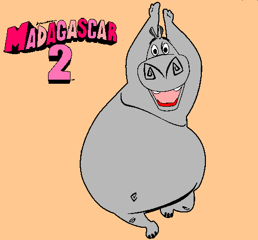 Madagascar 2 Gloria