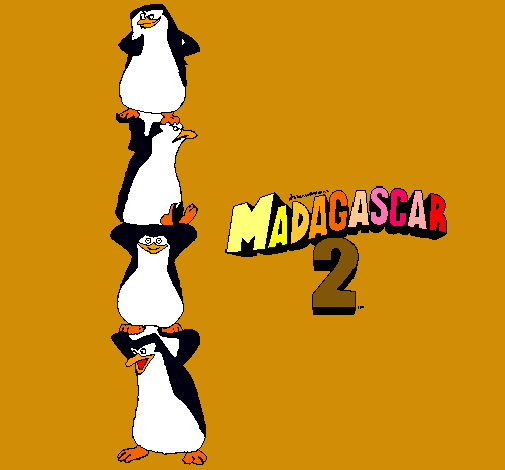 Madagascar 2 Pingüinos