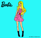 Dibujo Barbie veraniega pintado por martiti