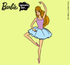 Dibujo Barbie bailarina de ballet pintado por tttttttttttt