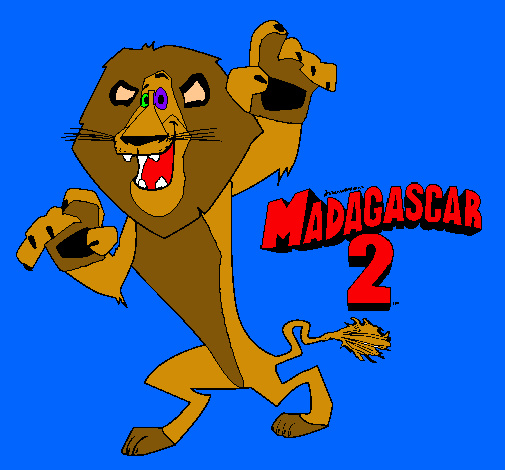 Madagascar 2 Alex