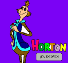 Dibujo Horton - Alcalde pintado por chispa