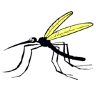 Dibujo Mosquito pintado por MOSCOOOOOOOO