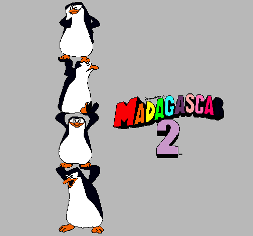 Madagascar 2 Pingüinos