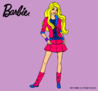 Dibujo Barbie juvenil pintado por lorenh