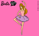 Dibujo Barbie bailarina de ballet pintado por DARIAN