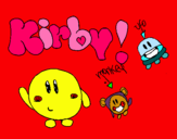 Dibujo Kirby 4 pintado por alecool