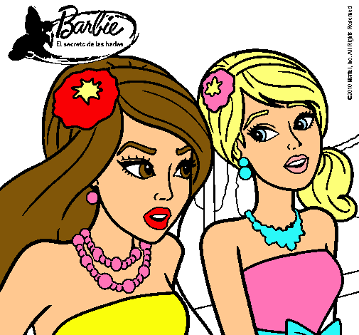 Barbie y su amiga