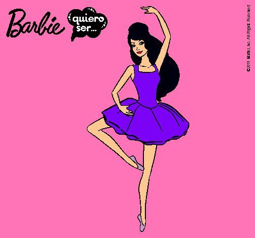 Barbie bailarina de ballet