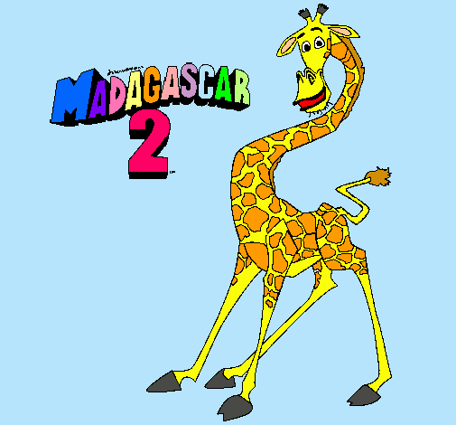 Madagascar 2 Melman