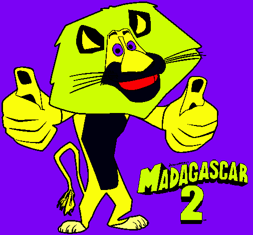 Madagascar 2 Alex