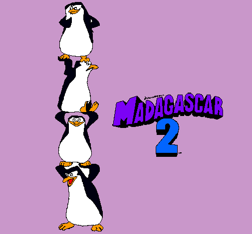 Madagascar 2 Pingüinos